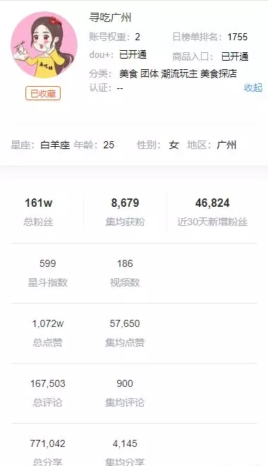 美食探店类腰部号:寻吃广州-图片6