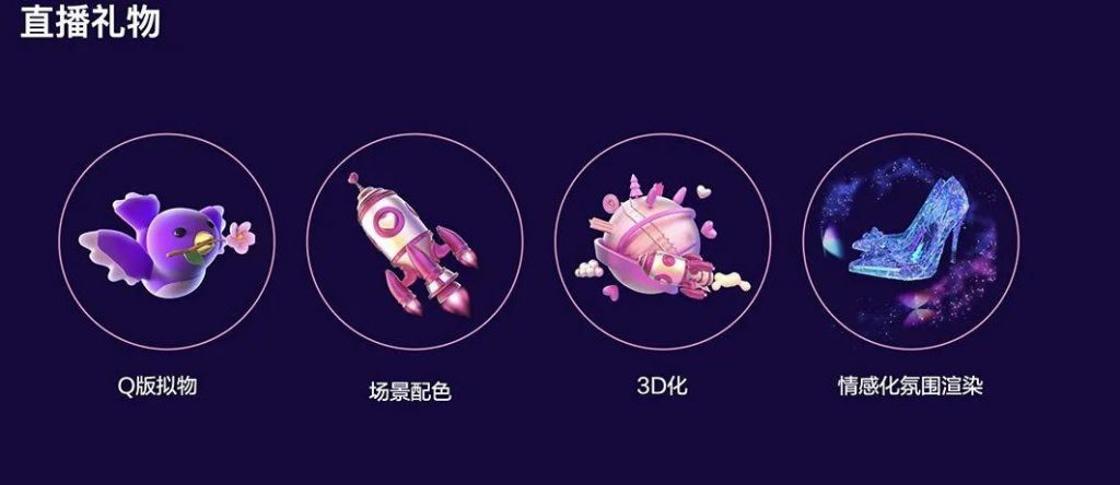 3D化直播礼物设计,让情感表达突破次元-图片3