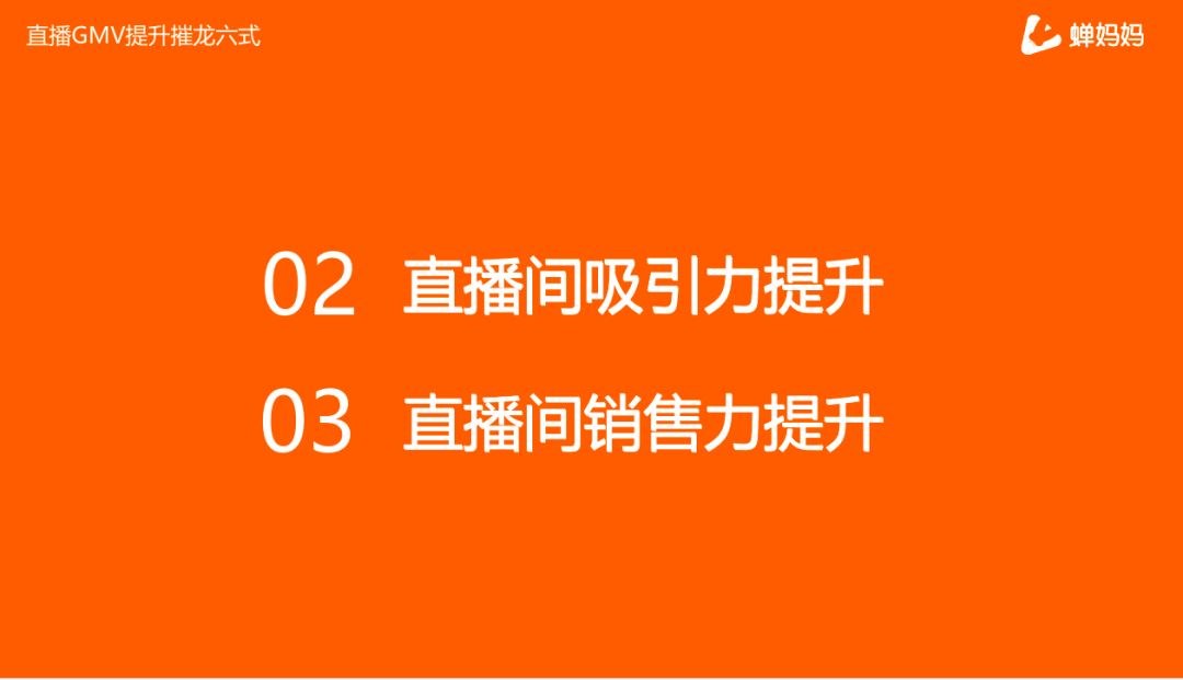 独家分享直播GMV提升6大招，核心玩法速度查看！